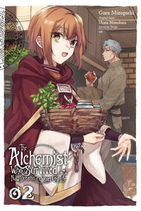 Alchemist Who Survived Now Dreams Of A Quiet City Life (Manga) Vol 02 Manga published by Yen Press