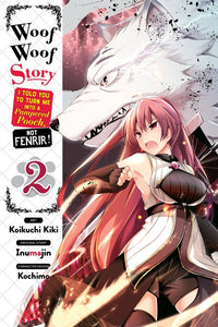 Woof Woof Story Gn Vol 02 Pampered Pooch Not Fenrir Manga published by Yen Press