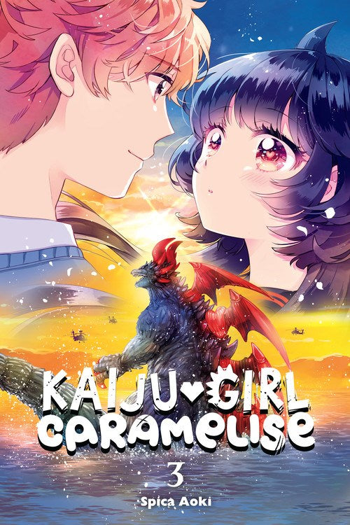 Kaiju Girl Caramelise Gn Vol 03 Manga published by Yen Press