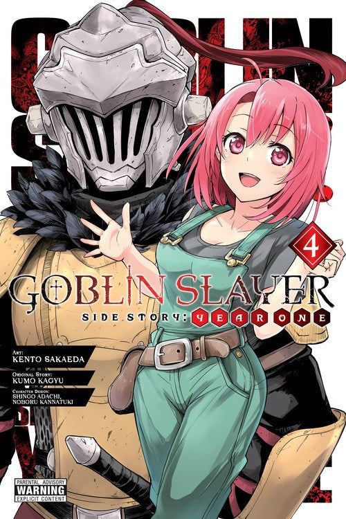 Goblin Slayer Side Story Year One (Manga) Vol 04 (Mature) Manga published by Yen Press