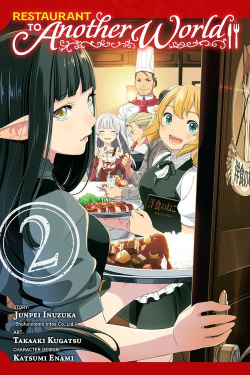 Restaurant To Another World Gn Vol 02 Manga published by Yen Press