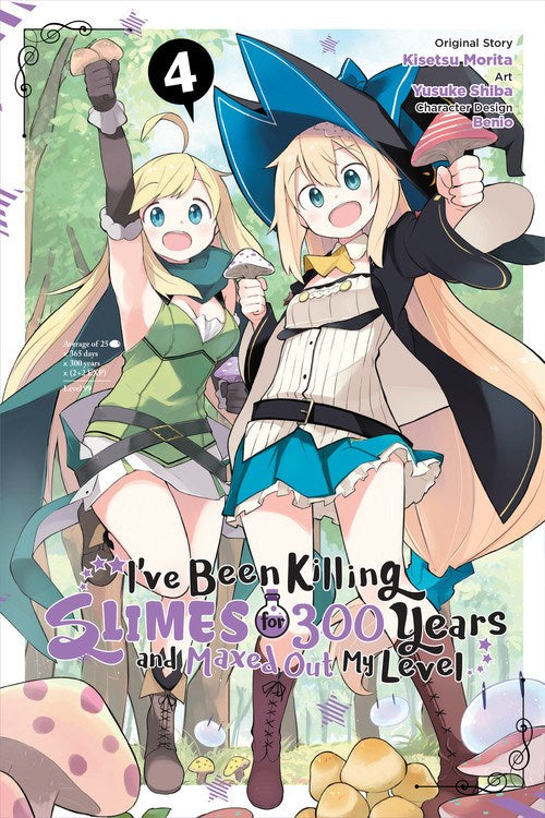I've Been Killing Slimes For 300 Years And Maxed Out My Level (Manga) Vol 04 Manga published by Yen Press