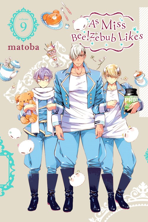 As Miss Beelzebub Likes (Manga) Vol 09 Manga published by Yen Press