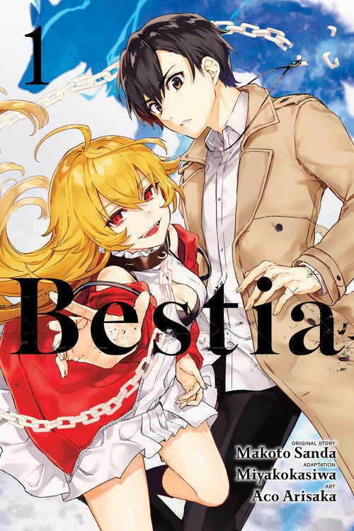 Bestia (Manga) Vol 01 (Mature) Manga published by Yen Press