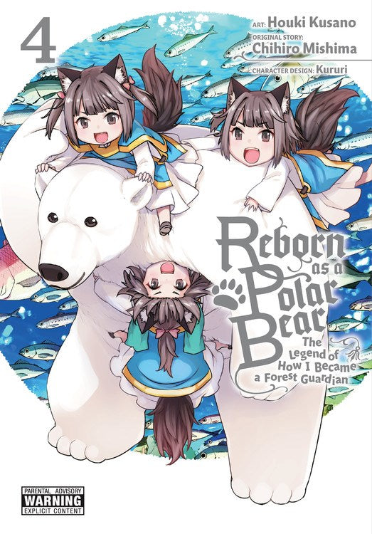 Reborn As Polar Bear Legend How Forest Guardian Gn Vol 04 (C Manga published by Yen Press