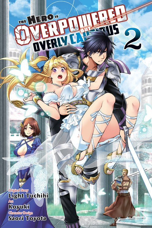 The Hero Is Overpowered But Overly Cautious Gn Vol 02 Manga published by Yen Press