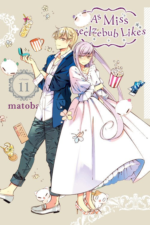 As Miss Beelzebub Likes (Manga) Vol 11 Manga published by Yen Press