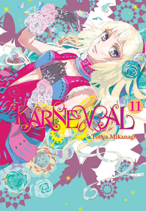 Karneval Gn Vol 11 (Mature) Manga published by Yen Press
