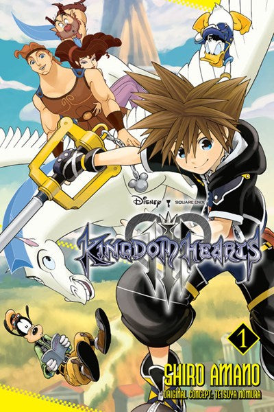 Kingdom Hearts III 3 Gn Vol 01 Manga published by Yen Press