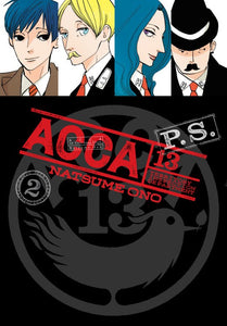 Acca 13 Territory Inspection Department Ps (Manga) Vol 02 Manga published by Yen Press