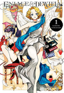 Eniale & Dewiela Gn Vol 01 Manga published by Yen Press