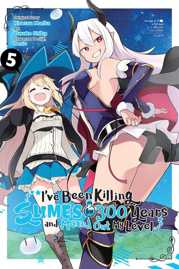 I've Been Killing Slimes For 300 Years And Maxed Out My Level (Manga) Vol 05 Manga published by Yen Press