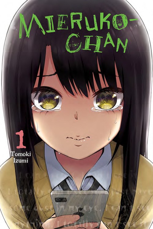 Mieruko-Chan Gn Vol 01 Manga published by Yen Press
