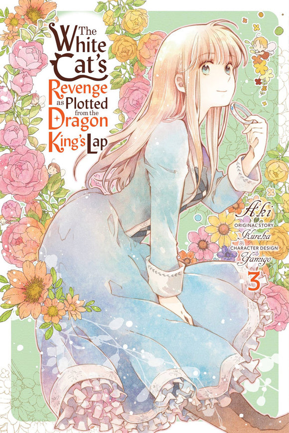 White Cats Revenge Plotted Dragon Kings Lap Gn Vol 03 Manga published by Yen Press