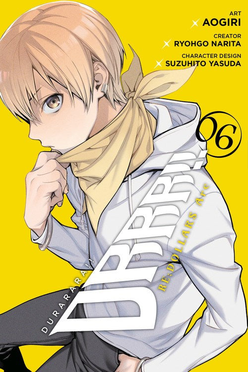 Durarara Re Dollars Arc Gn Vol 06 Manga published by Yen Press