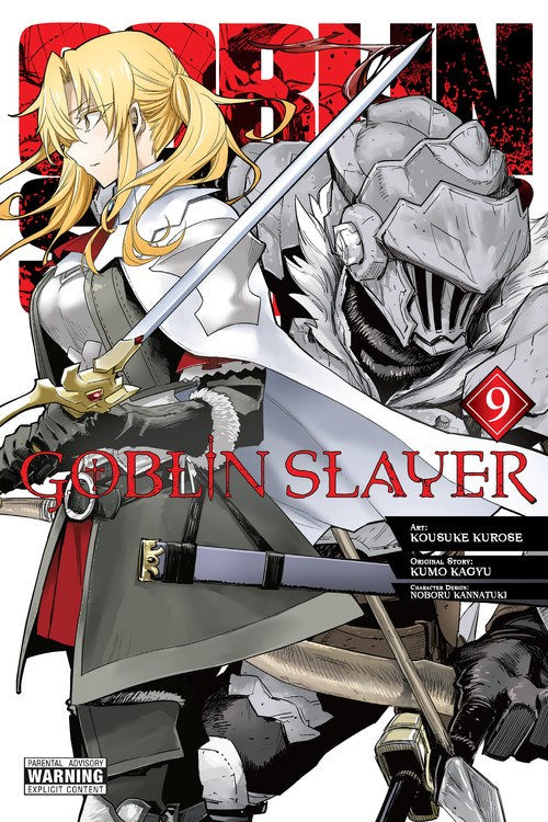 Goblin Slayer Gn Vol 09 (Mature) Manga published by Yen Press