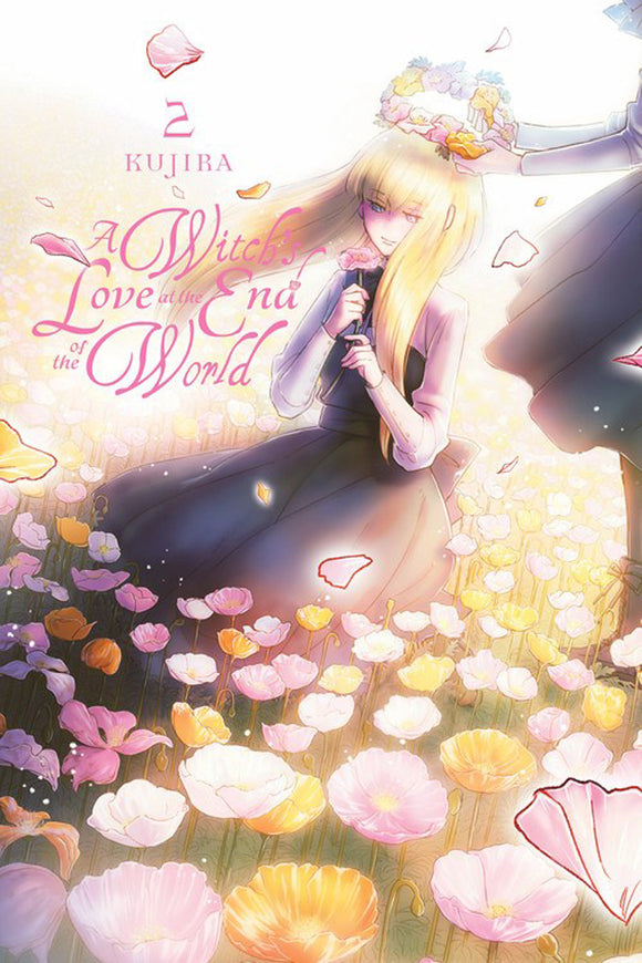 Witch's Love At The End Of World Vol 02 (Manga) Manga published by Yen Press