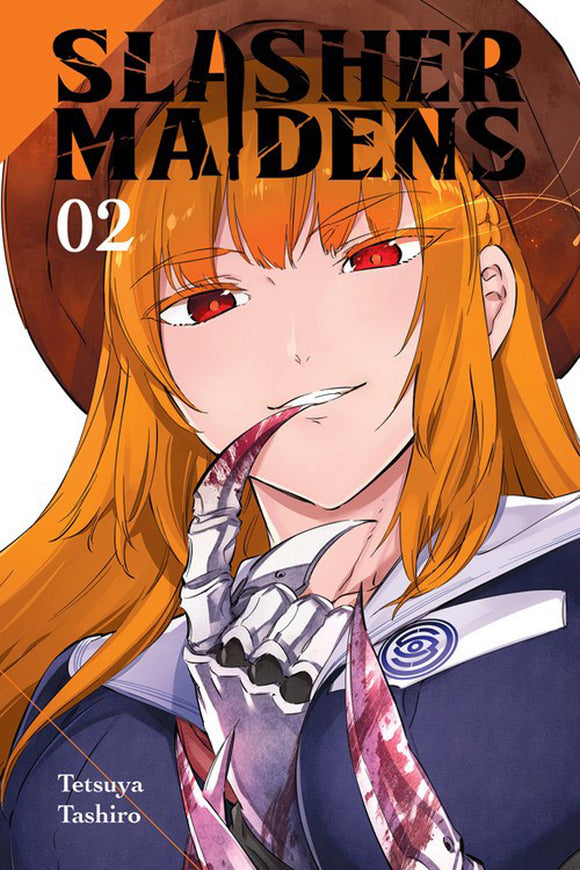Slasher Maidens Gn Vol 02 (Mature) Manga published by Yen Press
