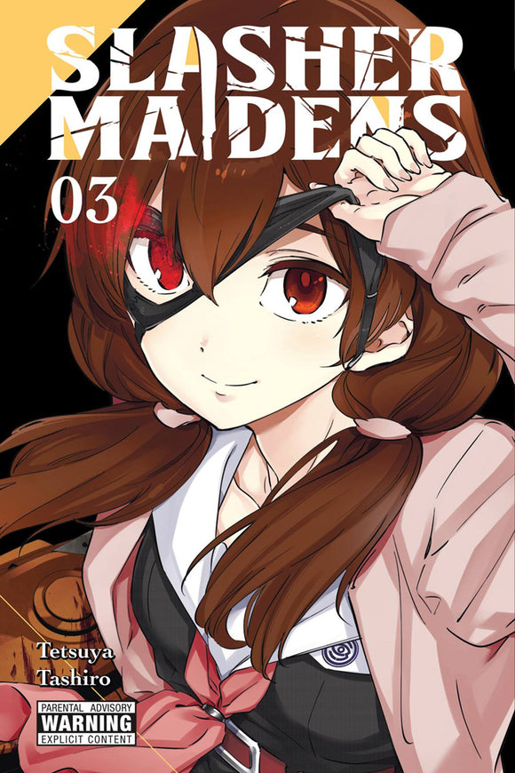 Slasher Maidens Gn Vol 03 Manga published by Yen Press