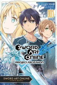 Sword Art Online Project Alicization Gn Vol 01 Manga published by Yen Press