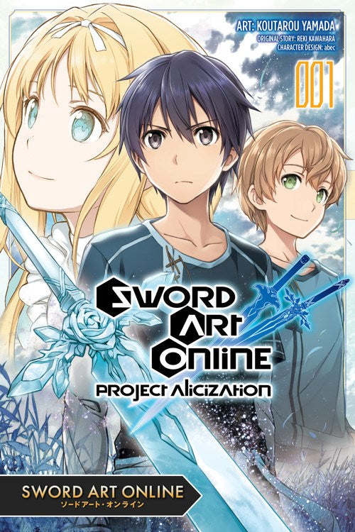 Sword Art Online Project Alicization Gn Vol 01 Manga published by Yen Press