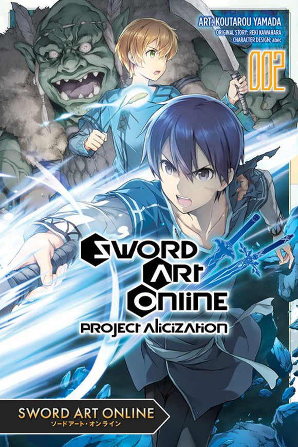 Sword Art Online Project Alicization Gn Vol 02 Manga published by Yen Press