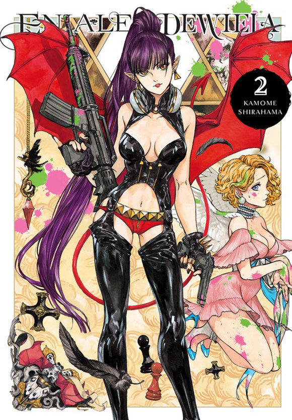 Eniale & Dewiela Gn Vol 02 Manga published by Yen Press