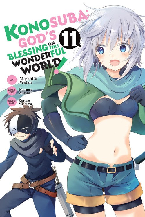 Konosuba God's Blessing Wonderful World Gn Vol 11 Manga published by Yen Press