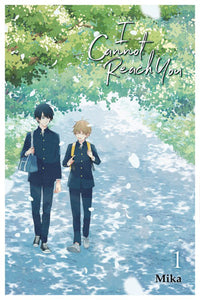 I Cannot Reach You Gn Vol 01 Manga published by Yen Press