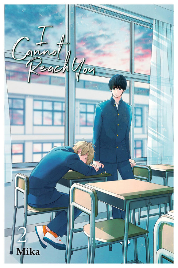 I Cannot Reach You Gn Vol 02  Manga published by Yen Press