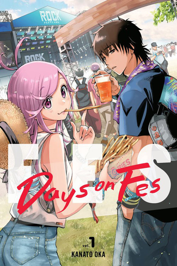 Days On Fes Gn Vol 01 Manga published by Yen Press