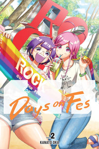 Days On Fes Gn Vol 02 Manga published by Yen Press