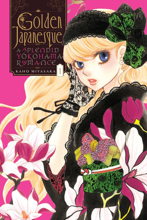 Golden Japanesque Yokohama Karentan Gn Vol 01 Manga published by Yen Press