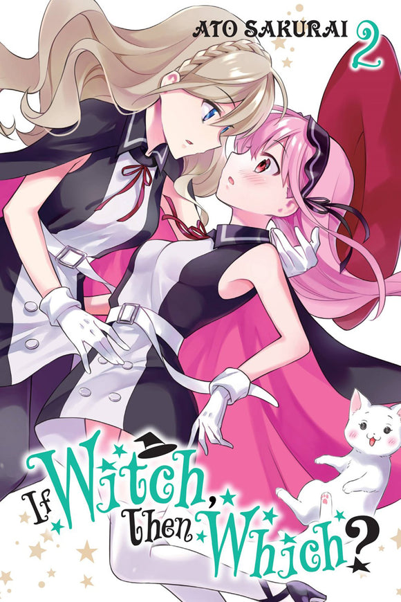 If Witch Then Which Gn Vol 02 Manga published by Yen Press