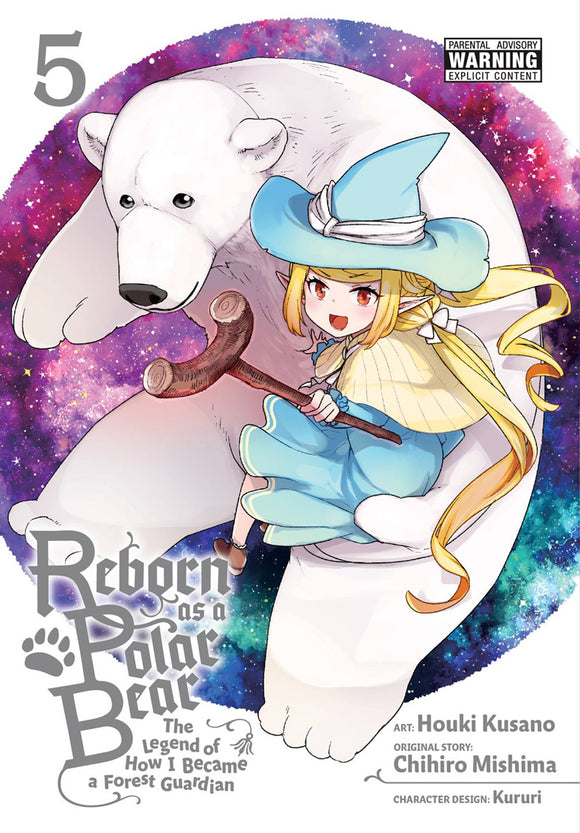 Reborn As Polar Bear Legend How Forest Guardian Gn Vol 05 (C Manga published by Yen Press