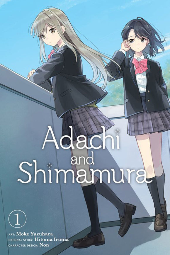 Adachi And Shimamura (Manga) Vol 01 Manga published by Yen Press