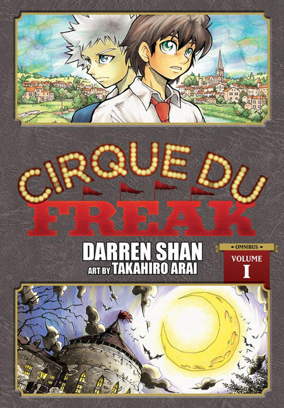 Cirque Du Freak Manga Omnibus Gn Vol 01 Darren Shan Manga published by Yen Press