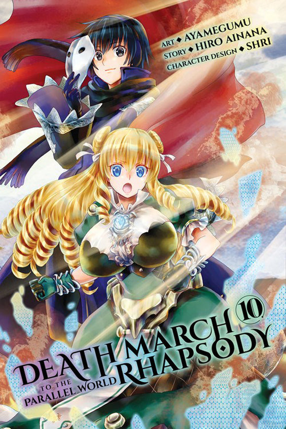 Death March To The Parallel World Rhapsody (Manga) Vol 10 Manga published by Yen Press