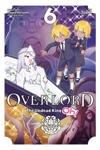 Overlord Undead King Oh Gn Vol 06 Manga published by Yen Press