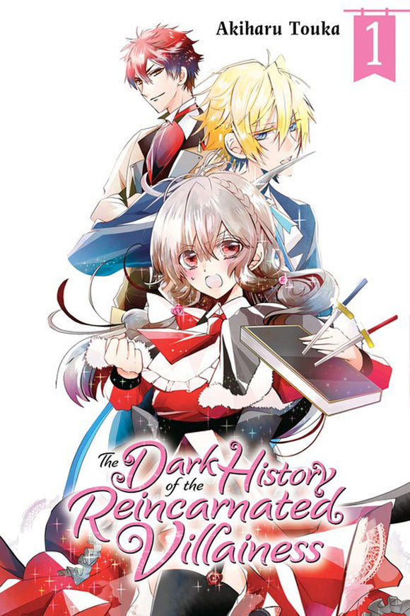 Dark History Of Reincarnated Villainess (Manga) Vol 01 Manga published by Yen Press