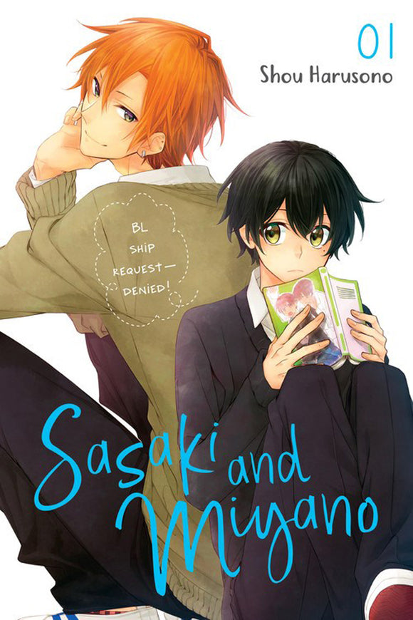 Sasaki And Miyano (Manga) Vol 01 Manga published by Yen Press