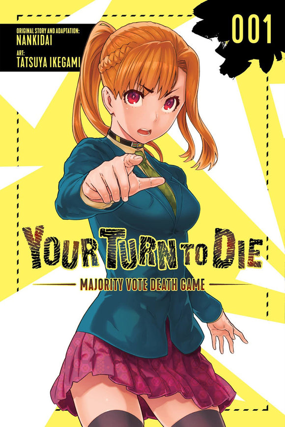 Your Turn To Die (Manga) Vol 01 Manga published by Yen Press