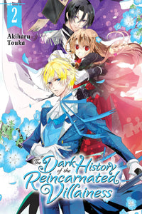 Dark History Of Reincarnated Villainess (Manga) Vol 02 Manga published by Yen Press