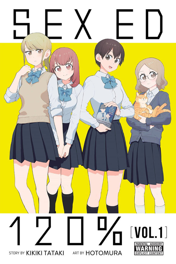 Sex Education 120 Percent Gn Vol 01 (Mature) Manga published by Yen Press