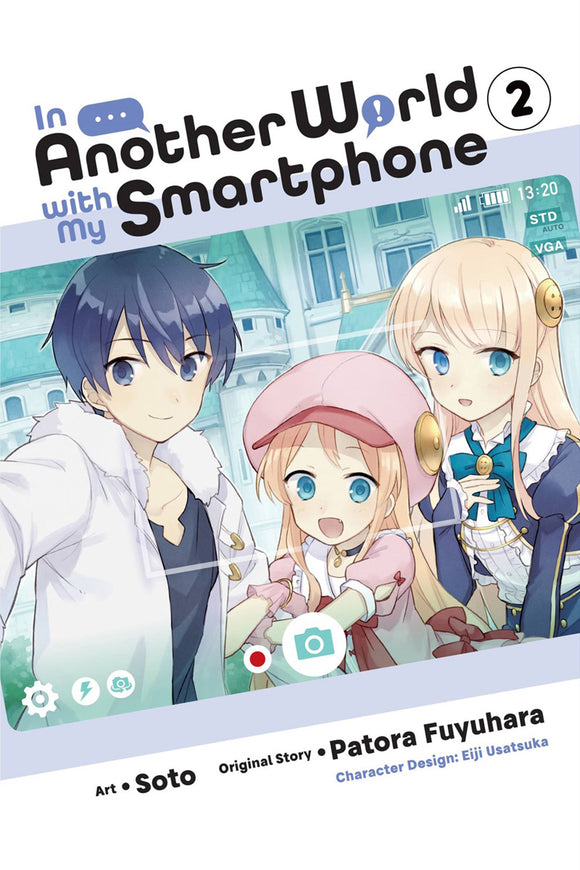 In Another World With My Smartphone Gn Vol 02 Manga published by Yen Press