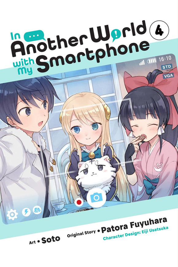 In Another World With My Smartphone Gn Vol 04 Manga published by Yen Press