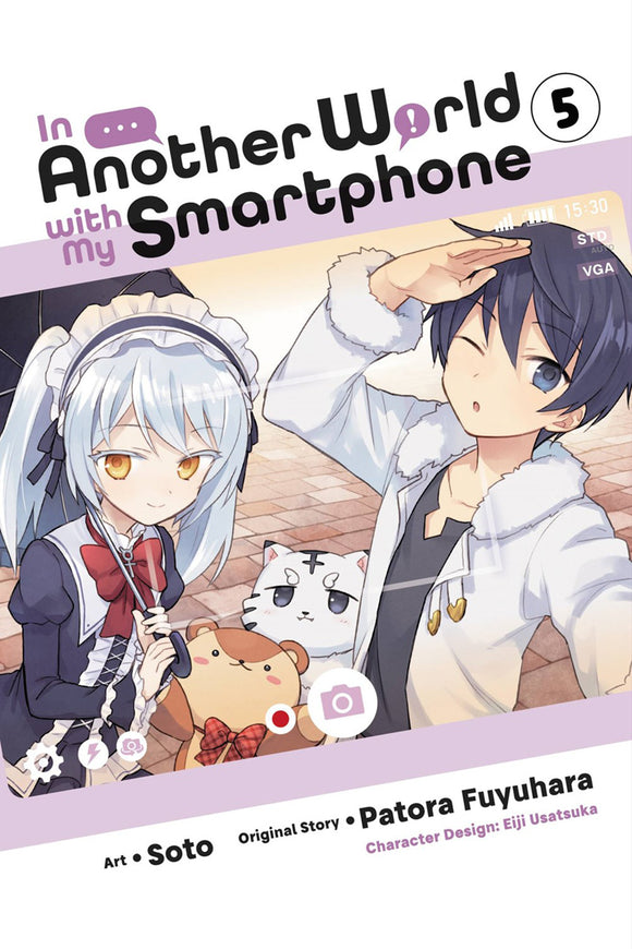 In Another World With My Smartphone Gn Vol 05 Manga published by Yen Press