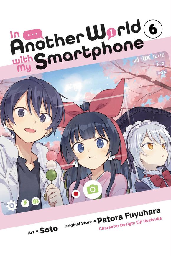 In Another World With My Smartphone Gn Vol 06 Manga published by Yen Press