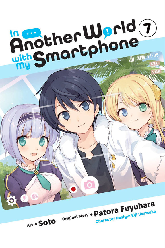 In Another World With My Smartphone (Manga) Vol 07 Manga published by Yen Press