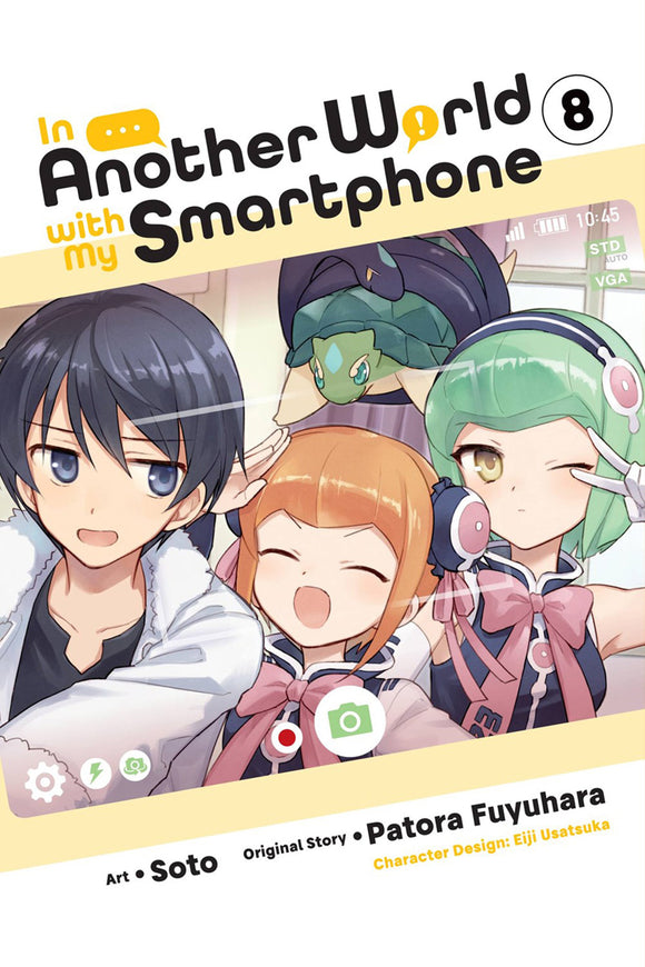 In Another World With My Smartphone Gn Vol 08 Manga published by Yen Press